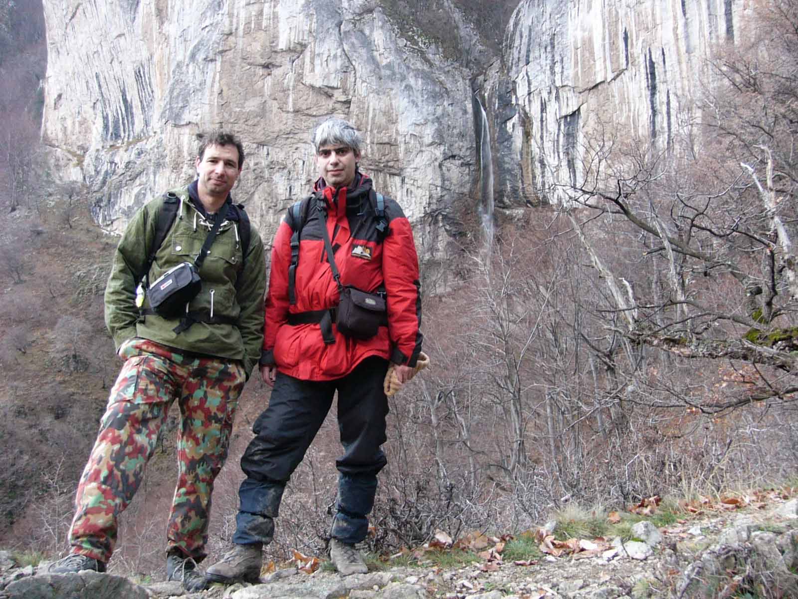 Edri și Ali în munți